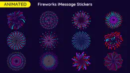 animated fireworks stickers iphone images 3