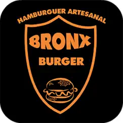 bronx burger delivery logo, reviews