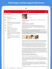 gestion de recettes paprika 3 iPad Captures Décran 2