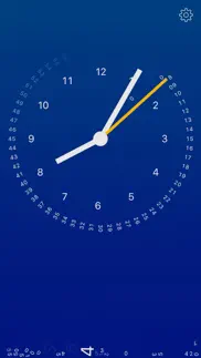 gravity clock iphone capturas de pantalla 1