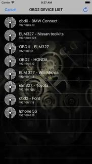 engine obd - car diagnostics iphone resimleri 2
