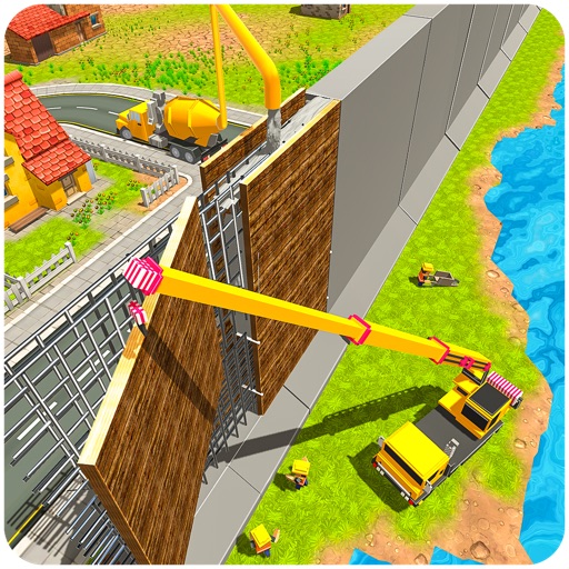 River Border Wall Construction app reviews download