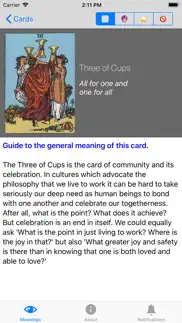 tarot meanings iphone images 2