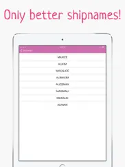 ship name generator - mixer of names for couple ipad images 2