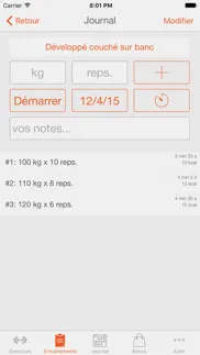 fitness point - edition femme iPhone Captures Décran 3