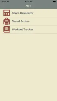 acft calculator iphone images 1