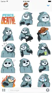 peace, death! reaper айфон картинки 3