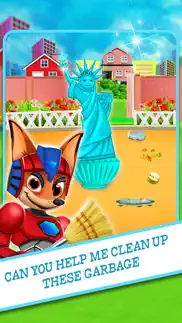 animal superhero city cleaner iphone images 2