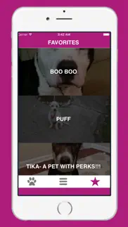 pets - find yours iPhone Captures Décran 3