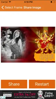 navratri photo collage frame iphone images 4