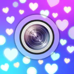 bokeh camera - color effects logo, reviews
