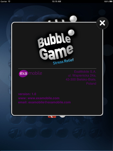 jeu de bulles soulager stress iPad Captures Décran 4
