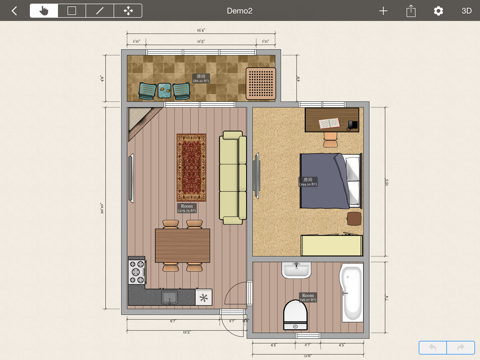 house design pro ipad capturas de pantalla 2