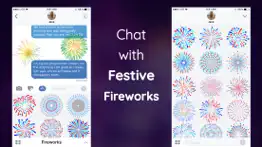 animated fireworks stickers im iphone images 3