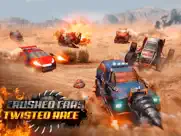 crushed cars 3d - twisted race ipad images 1