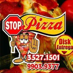 stop pizza logo, reviews