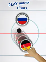 finger hockey - pocket game ipad images 3