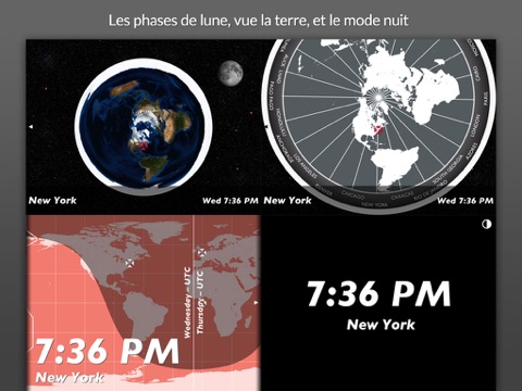 horloge mondiale ultimate iPad Captures Décran 3