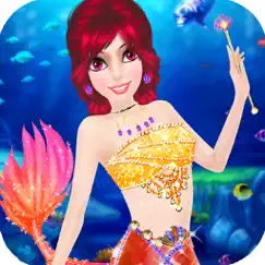 mermaid games - makeover and salon game logo, reviews