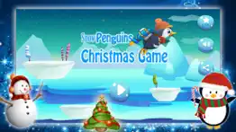 snow penguin christmas game iphone capturas de pantalla 1