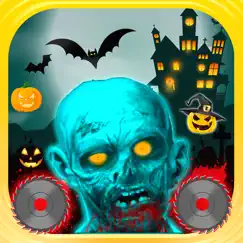zombie fall game for halloween logo, reviews