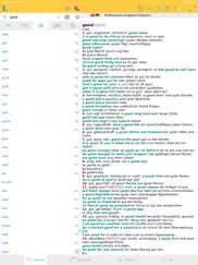 german english xl dictionary ipad images 4