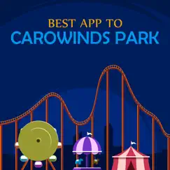 best app to carowinds park logo, reviews
