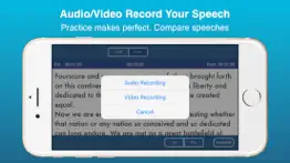 public speaking s video audio iphone capturas de pantalla 4