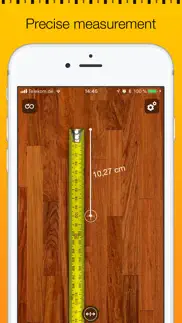 ar ruler - measuring tape iphone resimleri 4