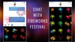 animated fireworks sticker gif iphone images 3