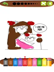 bear coloring and painting book ipad images 4
