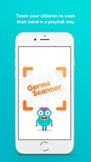 germs scanner - childrens game iphone images 1