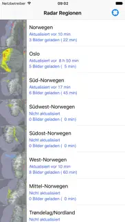 nordic radar iphone bildschirmfoto 1