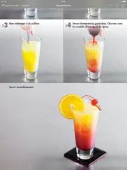 cuisine visuelle – cocktails iPad Captures Décran 4
