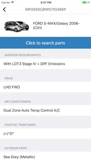 car parts for ford iphone capturas de pantalla 1