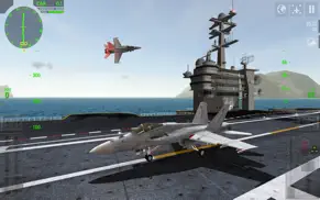 f18 carrier landing iphone capturas de pantalla 1