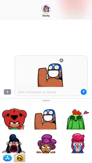 emojis animés de brawl stars iPhone Captures Décran 2