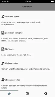 file conversion tools iPhone Captures Décran 2