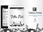tattoo fonts - design your text tattoo ipad images 1