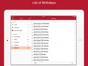 cal list - calendar in a list ipad images 3