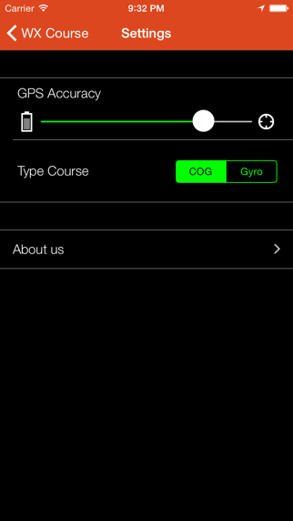 wx course iphone capturas de pantalla 2