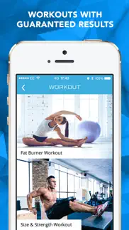 ultra fitness: gym, home workout & meal plans iphone images 3