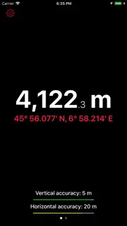 up high - barometric altimeter iphone images 3