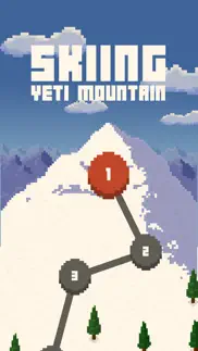 skiing yeti mountain iphone images 1