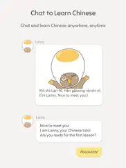 eggbun: chat to learn chinese ipad images 1