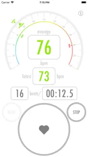heart rate counter iphone resimleri 1