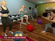 virtual gym girl fitness yoga ipad images 1
