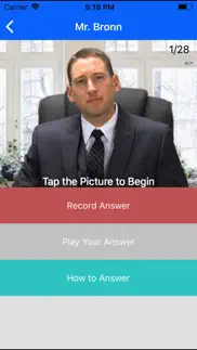 job interview prep - simugator iphone images 2