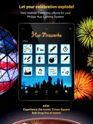 hue fireworks for philips hue iPad Captures Décran 1