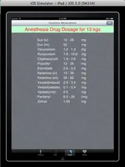 pediatric gas for anesthesia ipad images 3